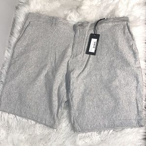 Slate & Stone knit chino shorts brand new